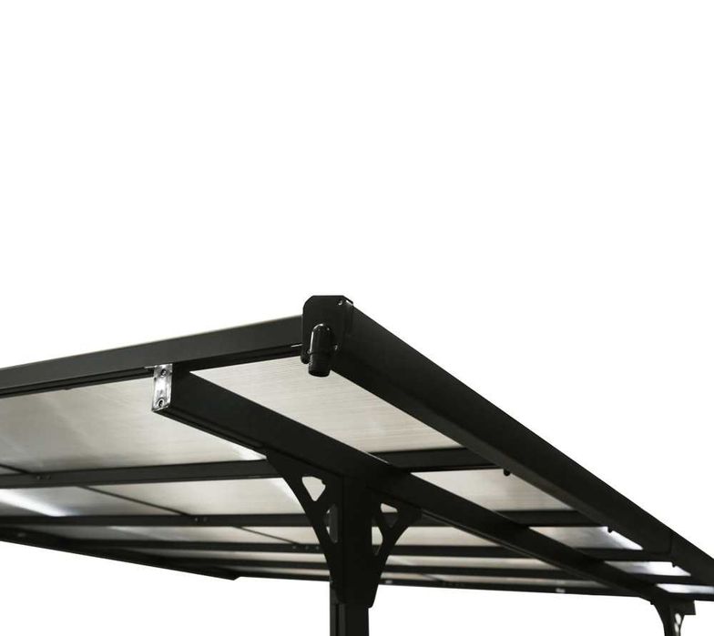 Zadaszenie tarasu 3x3 wiata 3x4,3 altana 3x5,5 czarna 3x6 m biała