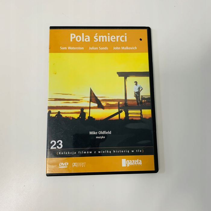 Pola Śmierci Płyta Dvd