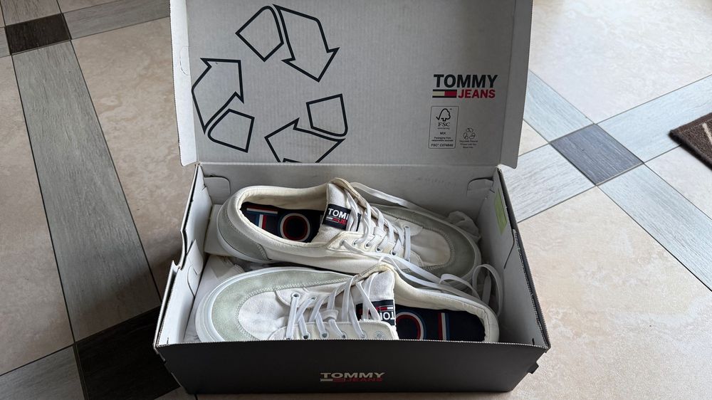 Tommy Jeans trampki męskie