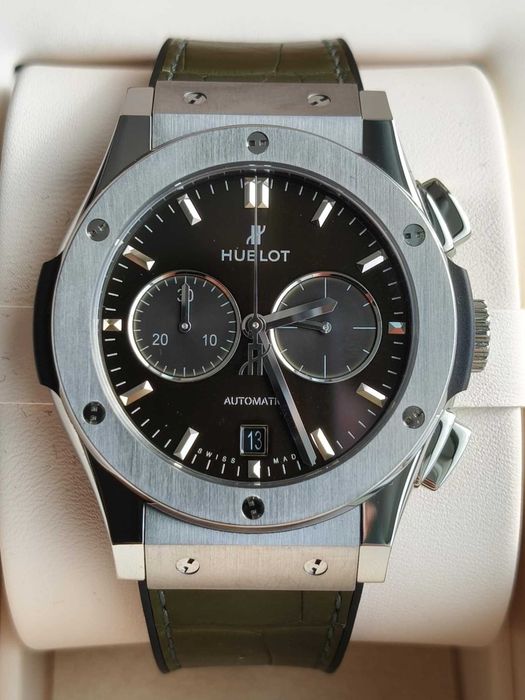 Hublot Classic Fusion Chronograph Titanium Green 42 mm 2024r.
