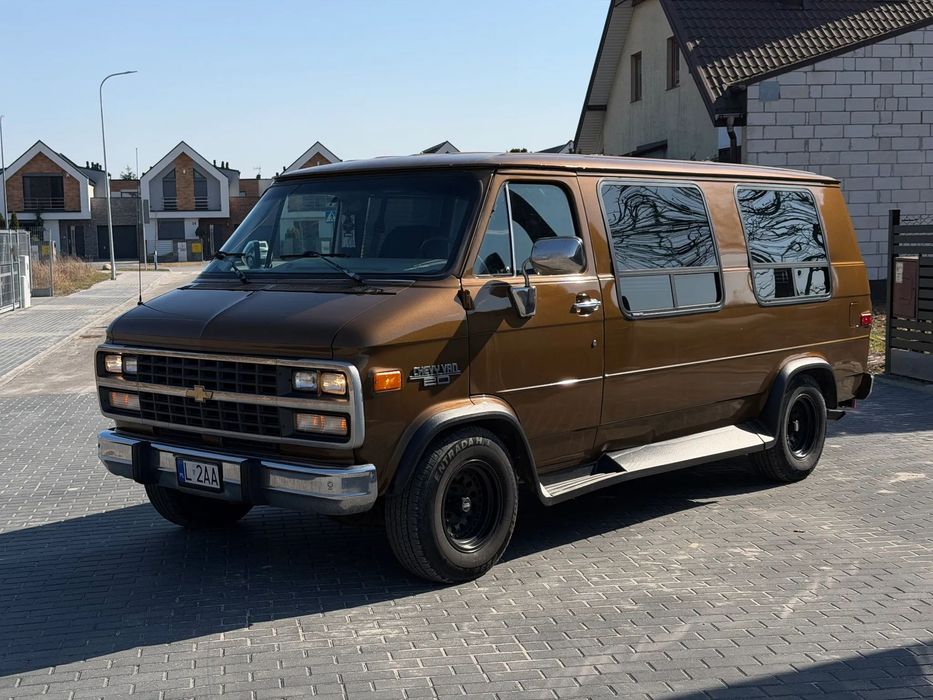 Chevrolet Chevy Van Gaz_7-osobowy_Stan_Bd_Dobry_