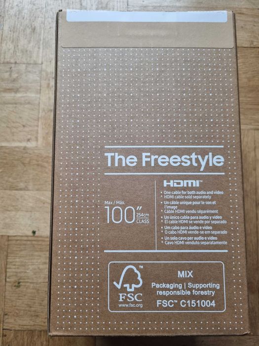 Projektor Samsung The Freestyle Gen. 2 NOWY, GWARANCJA