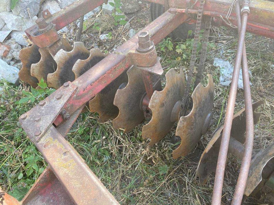 Продам дискову борону бдт-3