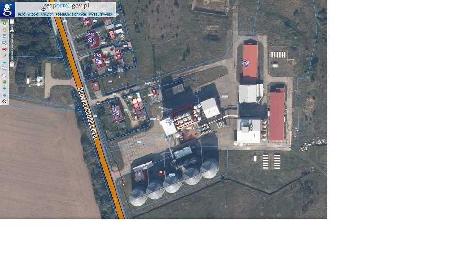 Na sprzedaż nieruchomość Ińsko