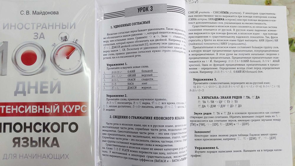Японский за 100 дней Интенсивный курс для начинающих с нуля Майдонова