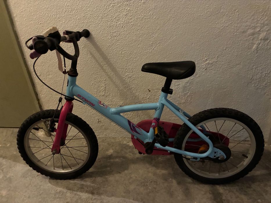 Bicicleta Btwin criança Decathlon 6 anos