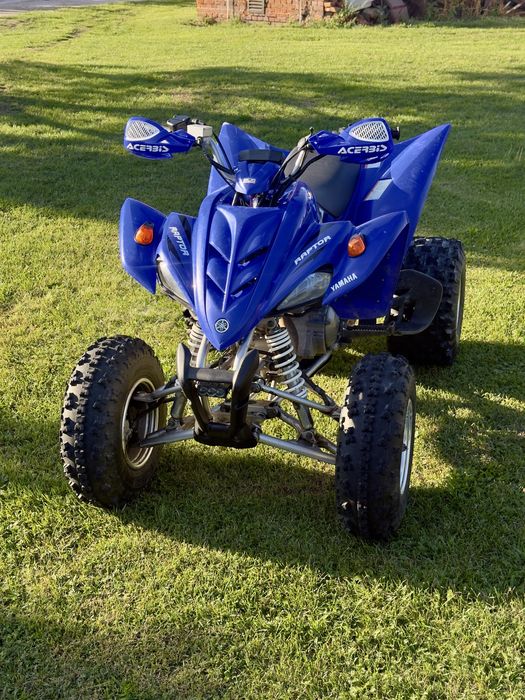 Yamha Raptor 350r/Zamiana na crossa KTM/YAMAHA/HONDA/HUSQVARNA/GASGAS MIN 250 2T oraz 4T
