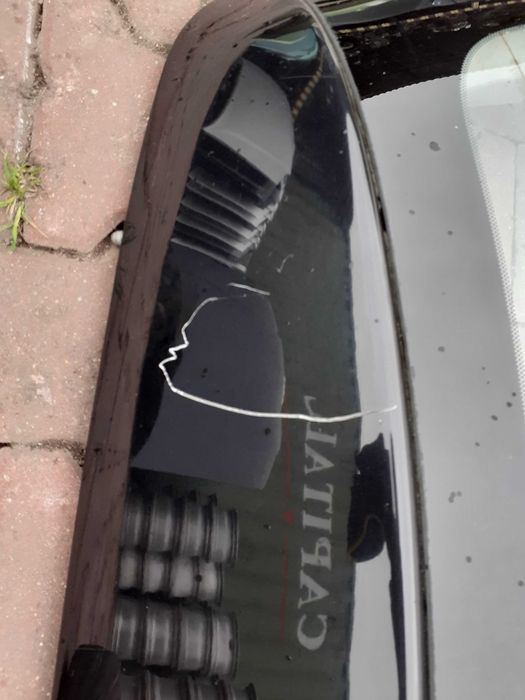 Mazda 6 I Klapa bagażnika