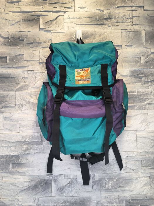 Vintage Plecak Górski Dolomite Trekking Logo