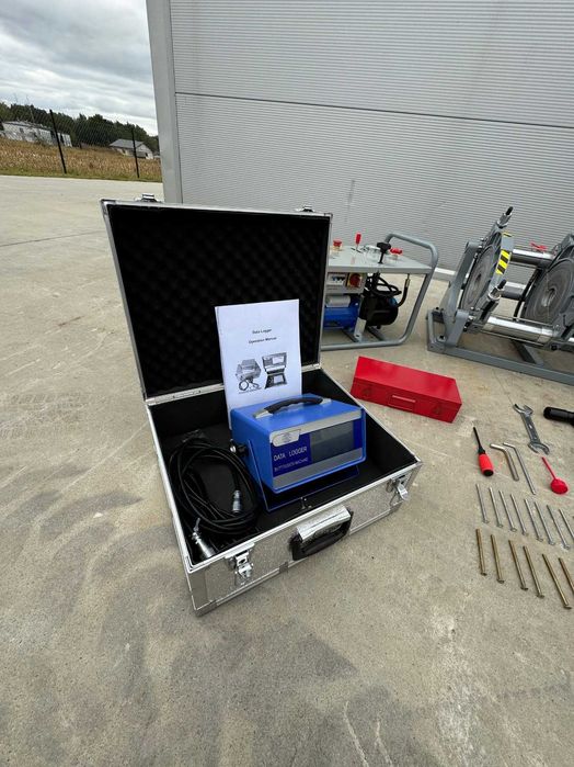 Zgrzewarka doczołowa HD-YY315 z Rejestratorem Zgrzewu