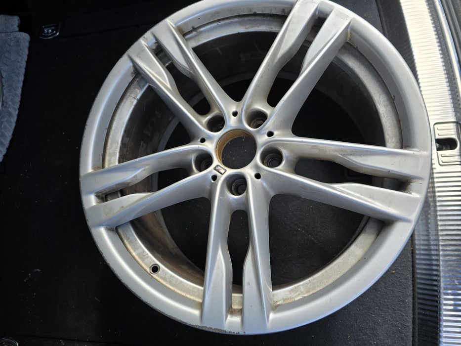 Alu felga BMW oryginał 9x20 et44 M power 7 843. O716.