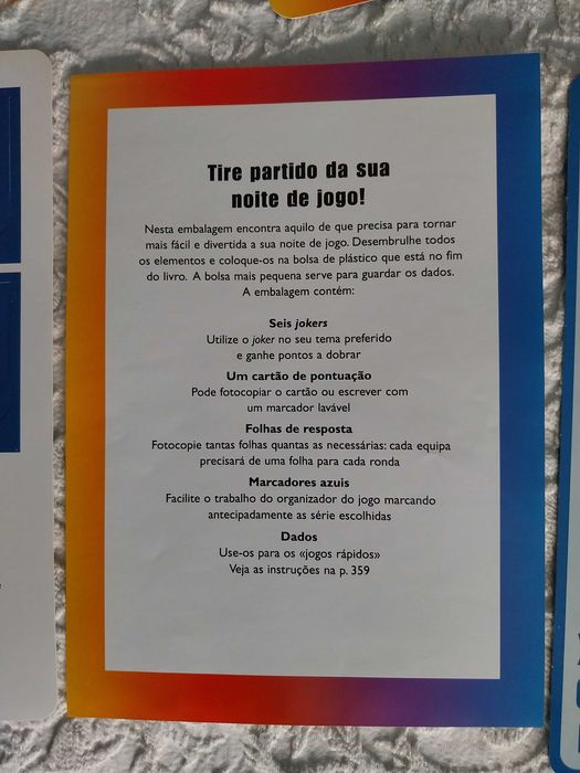 Saber & Vencer 10 000 perguntas ao desafio - Livro/jogo, cultura geral