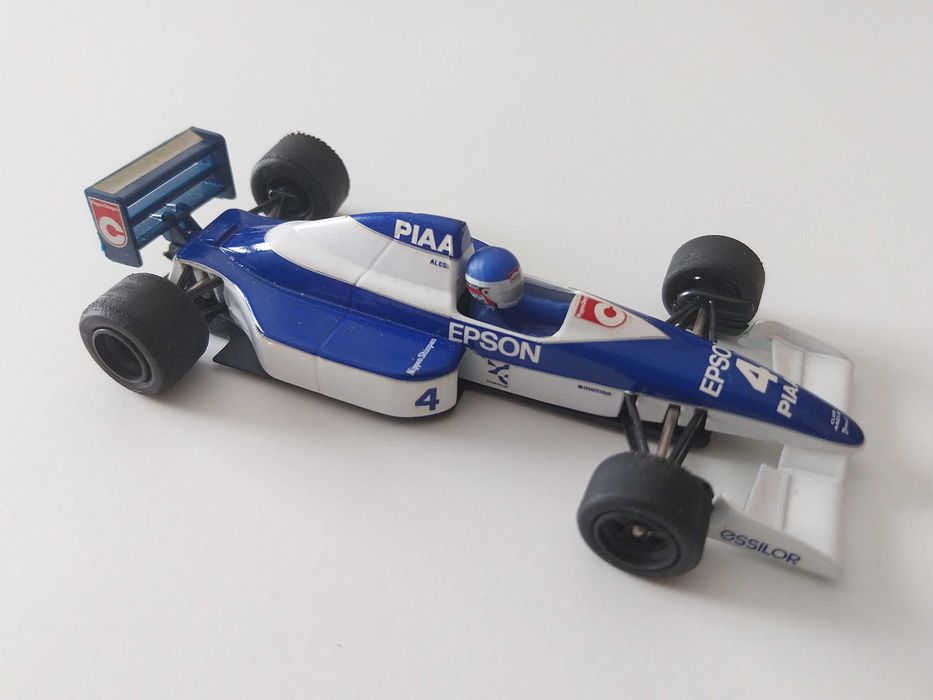miniatura 1/43 TYRRELL 019 Jean Alesi (1990) | edição Onyx