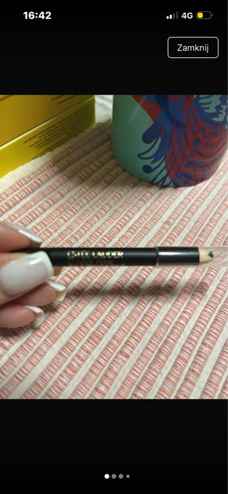 Estée Lauder kredka double wear onyx 01