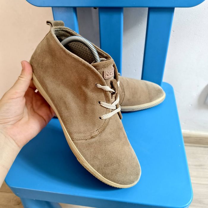 Buty damskie skórzane Ecco