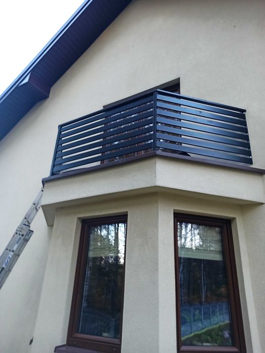 Balustrady, bramy, ogrodzenia