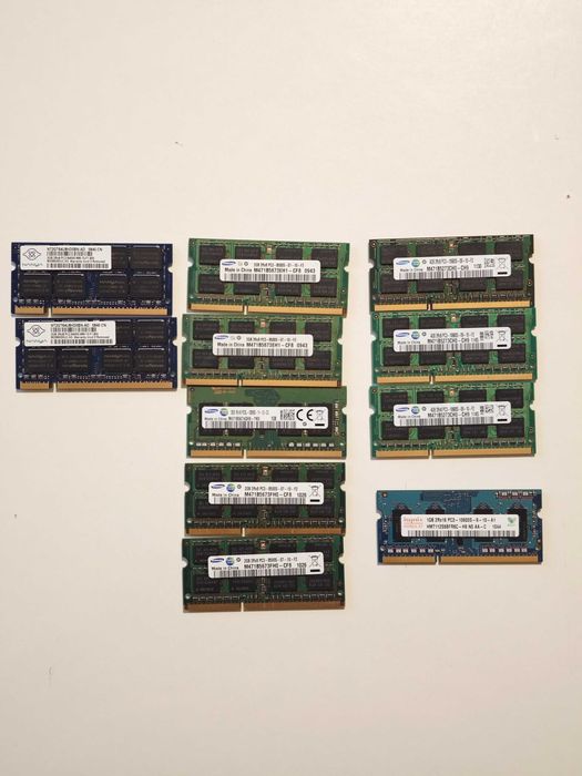 Pamięć RAM 2GB 4GB ddr3 do laptopa