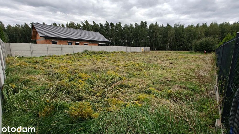 Działka 768 m² z MPZP w Rawiczu (Folwark), ul. Miodowa - Widok 2
