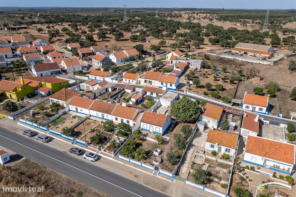 Moradia T2 no Alentejo