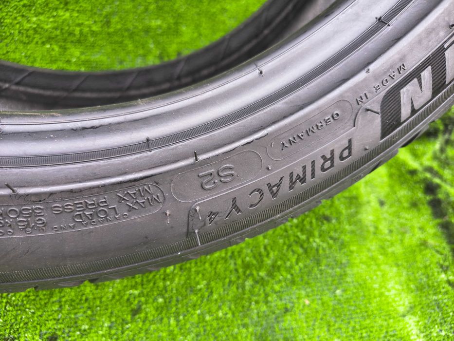 opony 225/45/17 Michelin Primacy 4 2 sztuki 6,5mm 2022