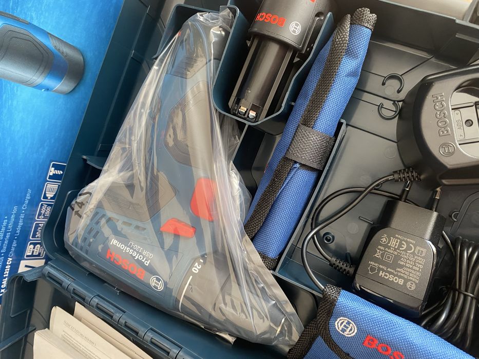 Новий!!! Шуруповерт акамуляторний Bosch Professional GRS 120 Li