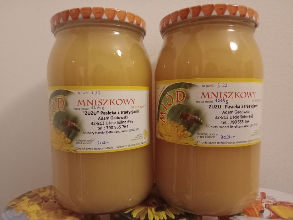 Miód z własnej pasieki