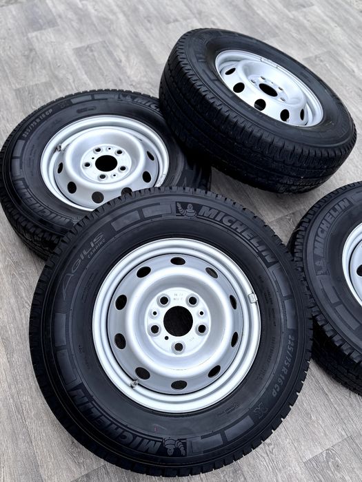 Колеса. Диски R16, 5/130 Citroen, Peugeot, Fiat. 225/75/16C