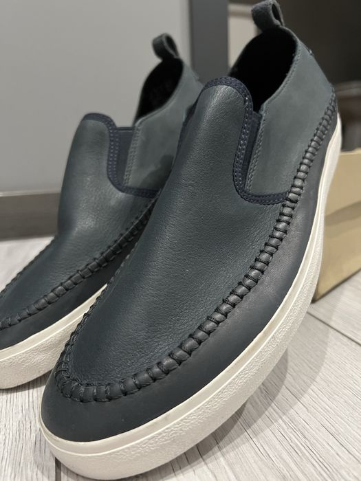 Мокасини шкіряні, нові.