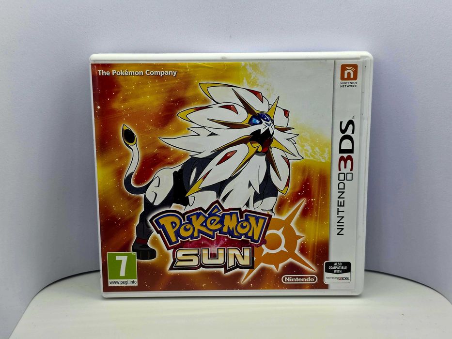 Pokemon Sun - Nintendo 3DS