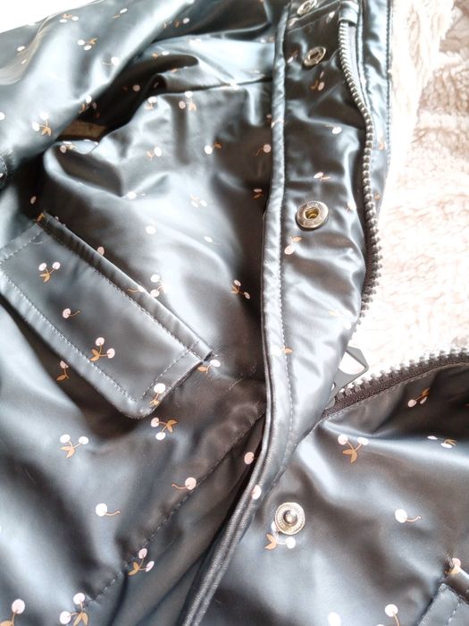 Casaco Impermeável Zara Forrado a Pelo - Criança 2/3 Anos - Quentinho!