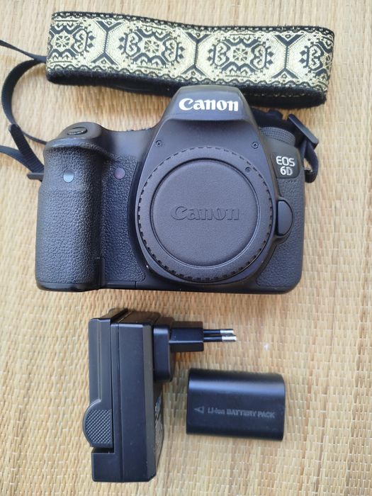 Canon 6d com Err 20