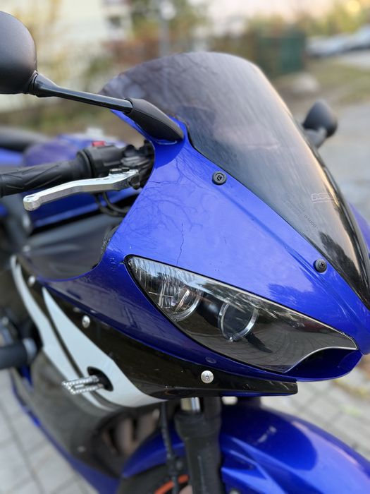Yamaha Yzf R6  rj09
