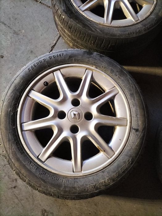 Vende se jantes renault
