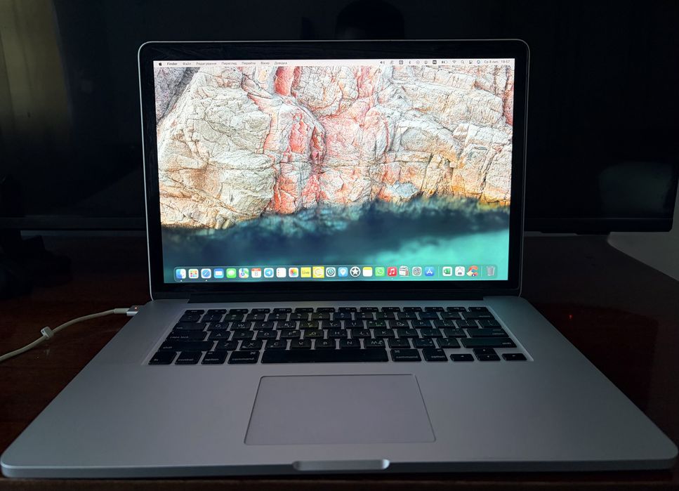MacBook Pro 15" 2015 A1398 16GB DDR3 під ремонт/на запчастини