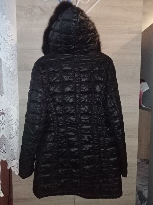 Kurtka zimowa dziewczęca wzrost 164