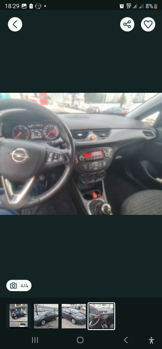Opel Corsa 1.3 CDTI 2018. Diesel  muito econômico
