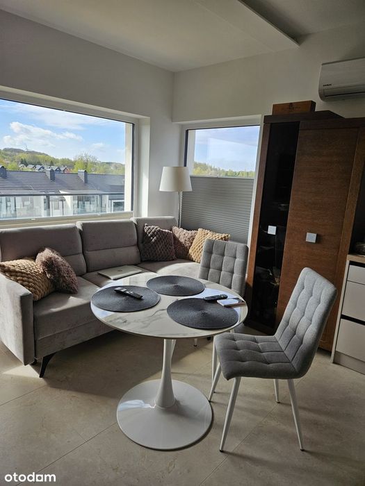 Apartament z antresolą i miejscem parkingowym - faktura VAT (8%)