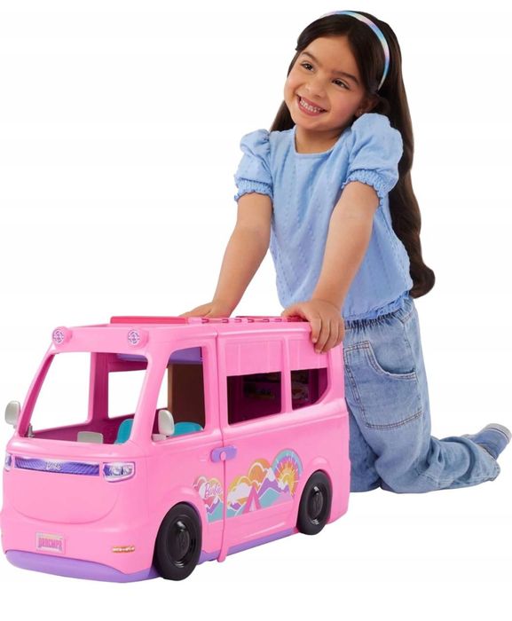 Новий оригінальний автобус Barbie , Кемпер, будинок на колеса. Mattel