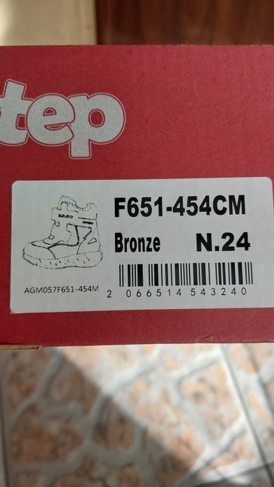 Зимові чоботи D.D. Step Aqua Tex, розмір 24