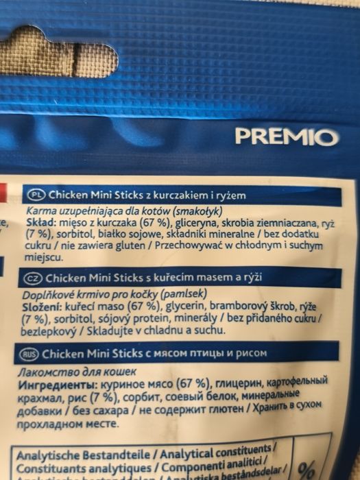 Smakołyki dla kota (Trixie)