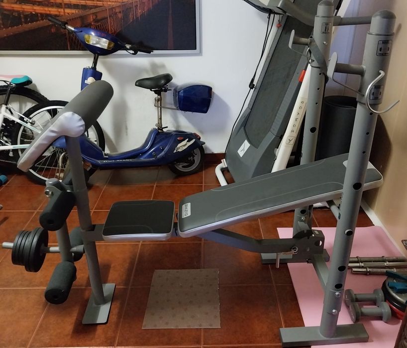 Banco de musculação