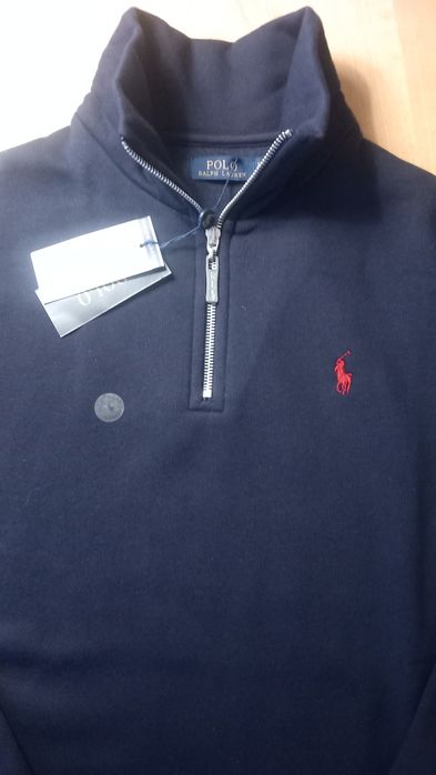 Sweat com fecho Ralph Lauren