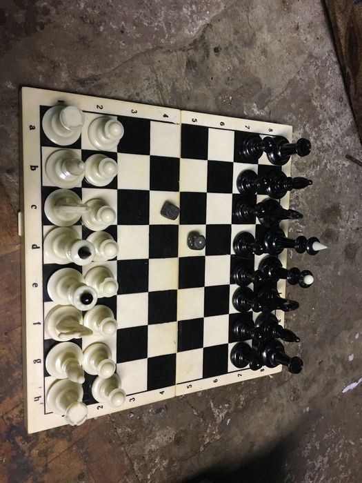 Шахматы 2 вида хор состояние