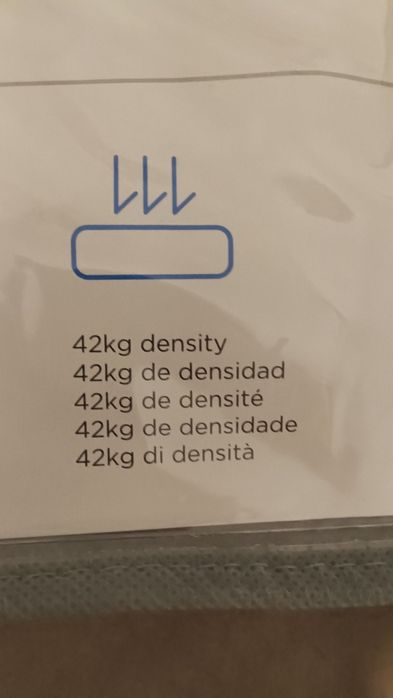 Almofada viscoelástica 105x35