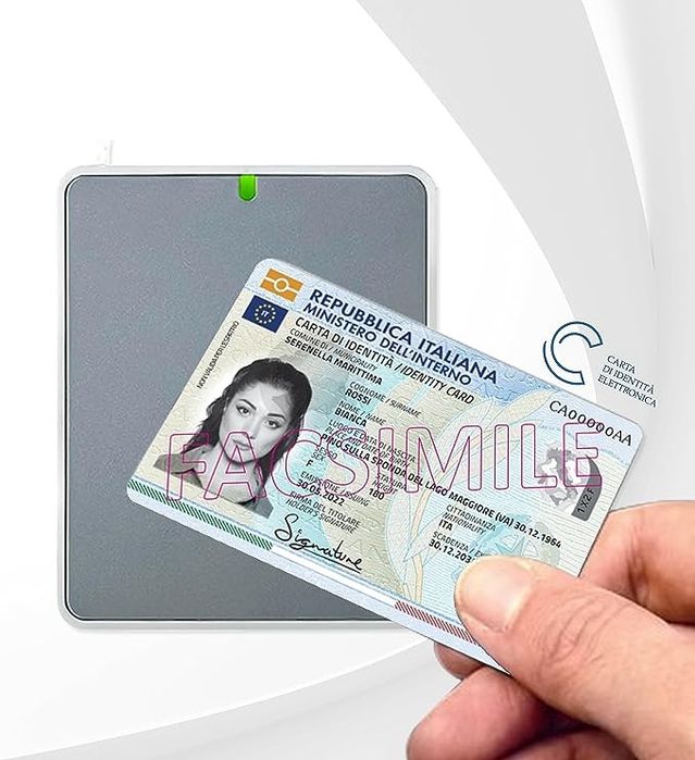 Elektroniczny czytnik kart e-dowodu podpis elektroniczny RFID I NFC
