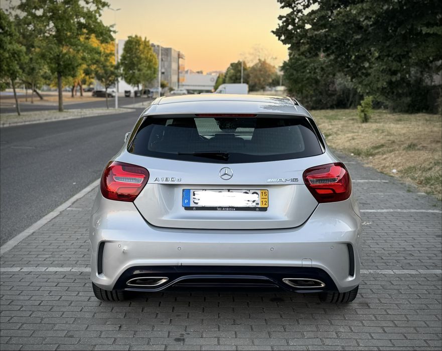 Mercedes Benz a180d amg Nacional foto 5