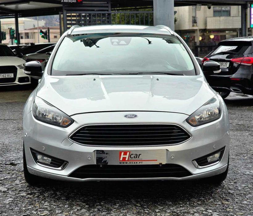 FORD FOCUS SW TITANIUM 1.5TDCI 120CV "NACIONAL"
