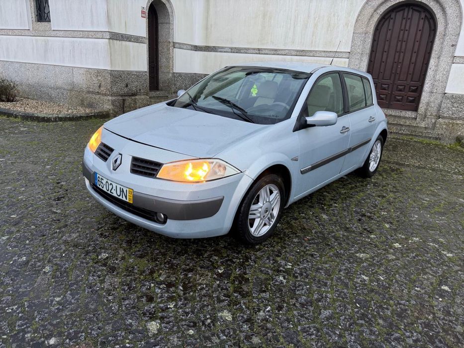 Renault megane 2003