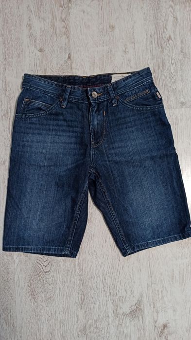 Spodenki Tom Tailor Denim szorty jeansowe regular atwood S
