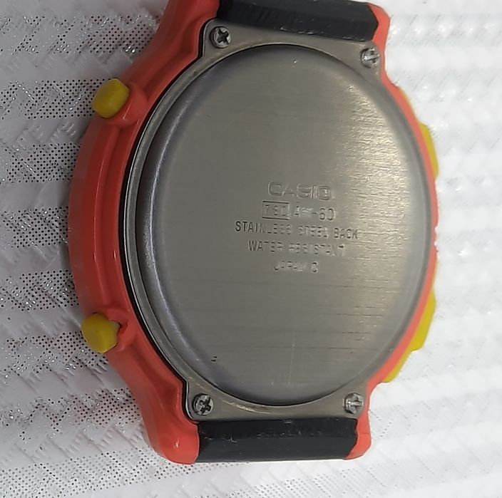 Vintage 1992r Caso AW-60 Personal Trainer, Exersise